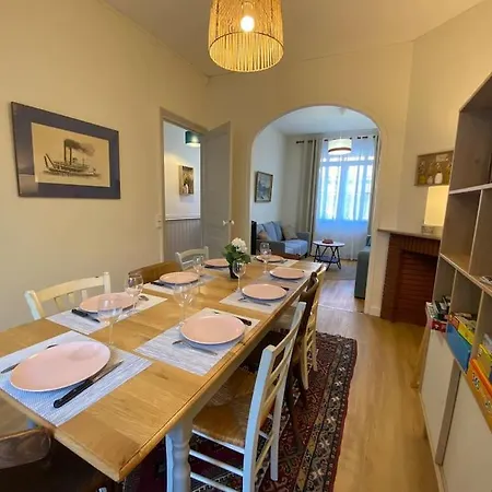 Maison De Charme - 4 Chambres - Courette & Parking Gratuit Amiens Exterior photo