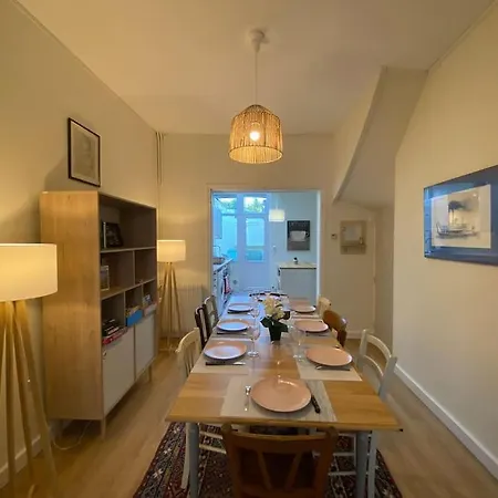 Maison De Charme - 4 Chambres - Courette & Parking Gratuit Amiens Exterior photo