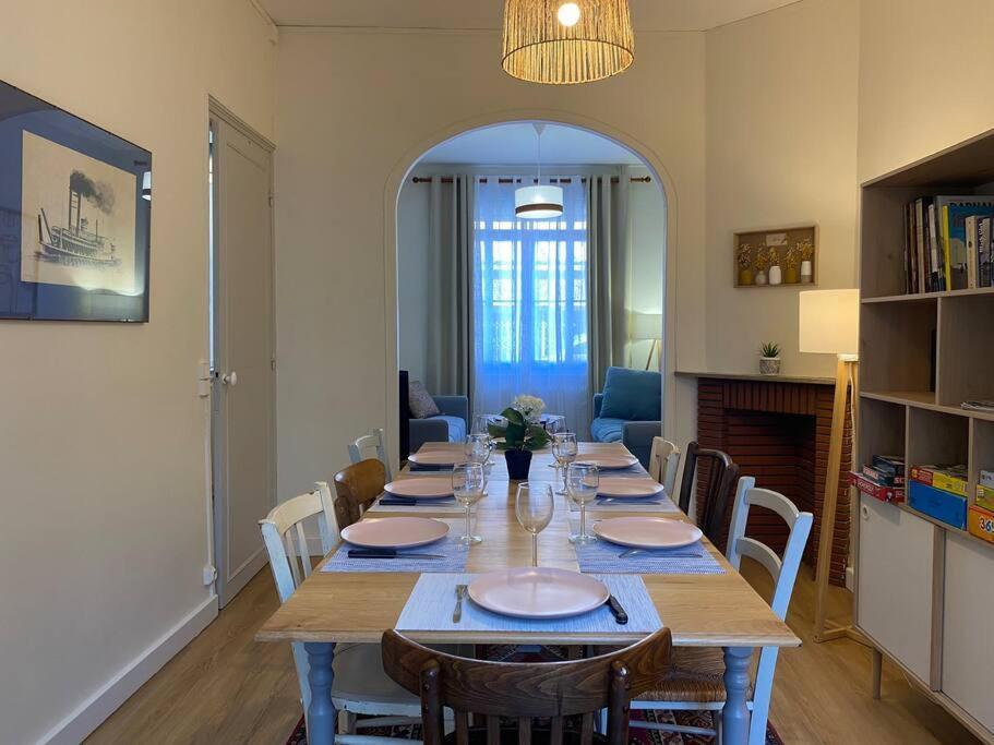 Maison De Charme - 4 - Courette & Parking Gratuit Villa *