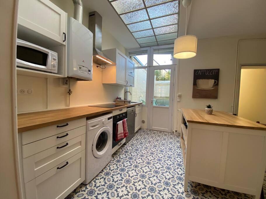 Villa Maison De Charme - 4 - Courette & Parking Gratuit