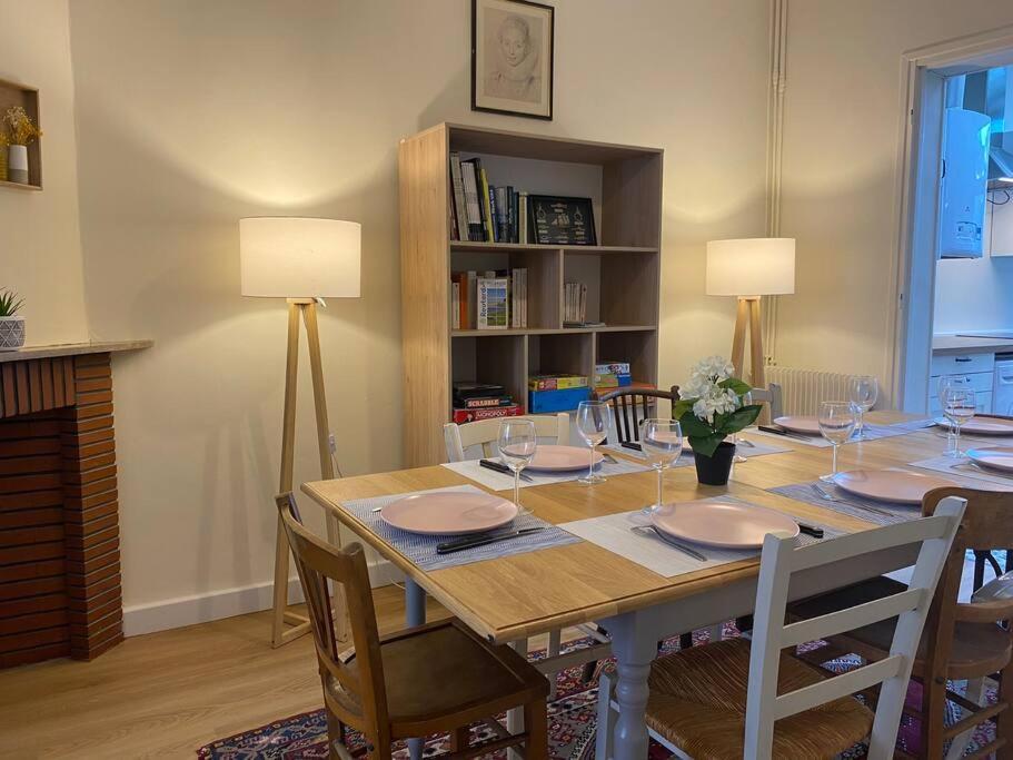 Villa Maison De Charme - 4 - Courette & Parking Gratuit *