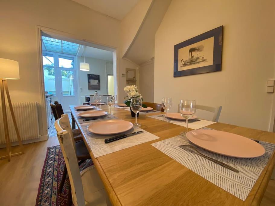 Villa Maison De Charme - 4 - Courette & Parking Gratuit Amiens
